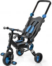Детский трехколесный велосипед Galileo Strollcycle Black Синий, от 10 до 36 месяцев, до 25 кг (GB-1002-B)